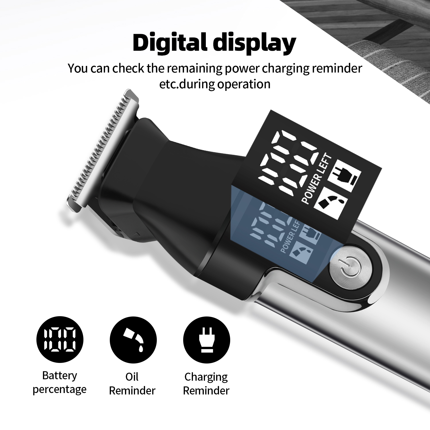 HIENA ชุดเครื่องตัดผมมัลติฟังก - Men'S Grooming Nose Hair Trimmer บทวิจารณ์และราคา
