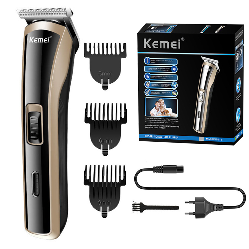 Kemei 418 Professional Hair Cl - Mens Grooming Tools บทวิจารณ์และราคา
