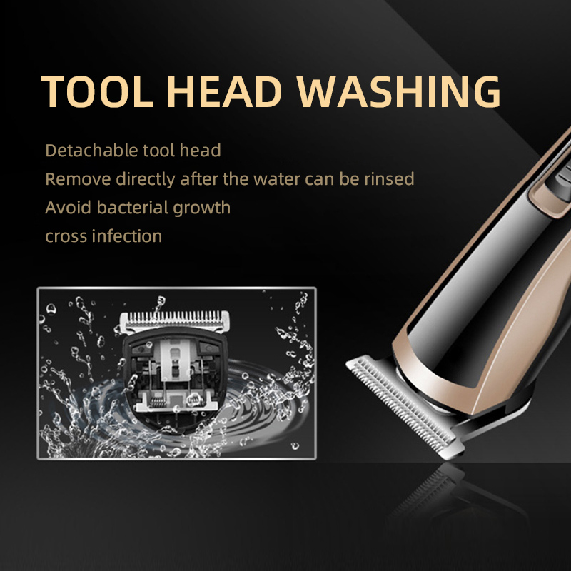 Kemei 418 Professional Hair Cl - Mens Grooming Tools บทวิจารณ์และราคา