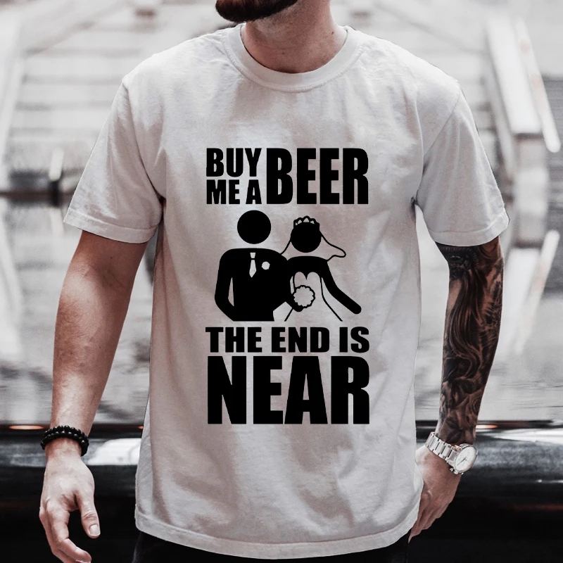 Buy Me A Beer The End Is Near  - Men'S Grooming Near Me บทวิจารณ์และราคา