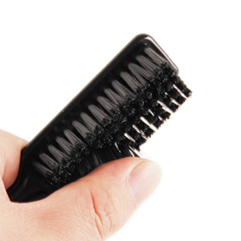 แปรงหวีหนวด 3 ชิ้น ด้ามจับเรีย - Mens Grooming Tools บทวิจารณ์และราคา