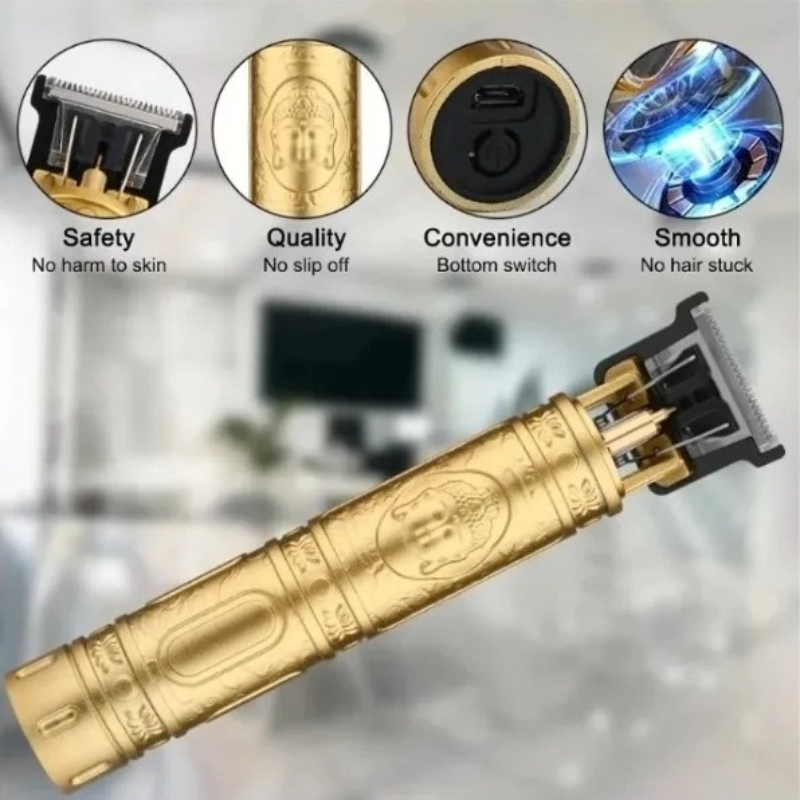 เครื่องตัดขนหนวดไฟฟ้า T9 แบบไร - Mens Grooming Tools บทวิจารณ์และราคา