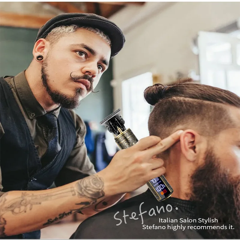 เครื่องตัดผมพกพา ชาร์จเร็วด้วย - Mens Grooming Tools บทวิจารณ์และราคา